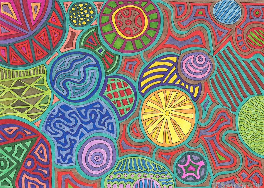 900x642 Number 17 Drawing By Terri Smith