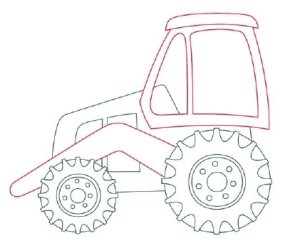 285x243 How To Draw Backhoes Howstuffworks