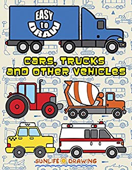 260x334 Easy To Draw Cars, Trucks And Other Vehicles Drawing 24 Various