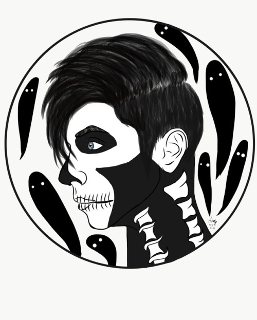 500x623 Black Veil Brides Drawing Tumblr