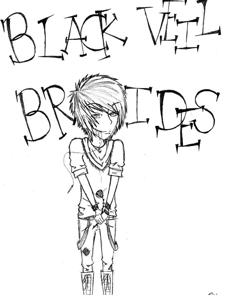 783x1020 Black Veil Brides By Animeraven2