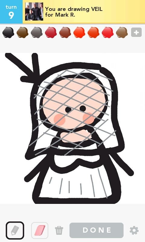 480x800 Veil Drawings