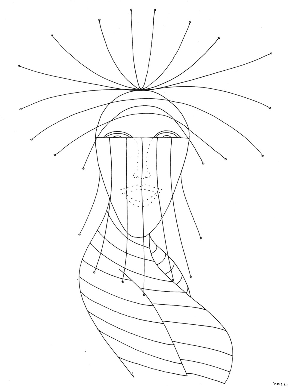1000x1294 Drawings Dan Dailey