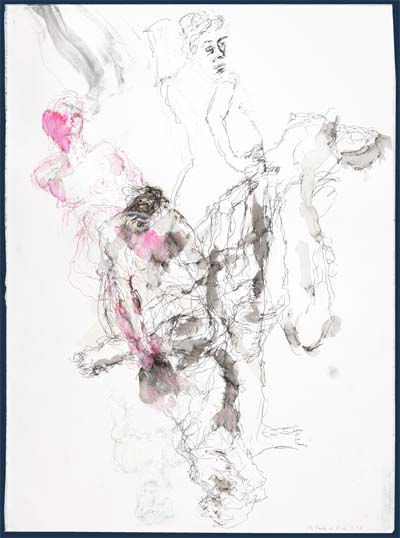 400x538 Jo Ann Rothschild Multimedia Drawings