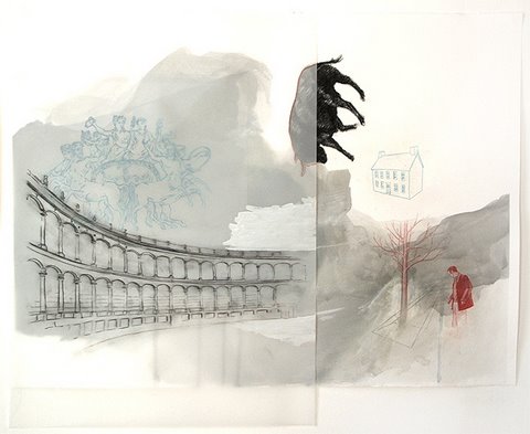 480x393 Joshua Field Vellum Drawings