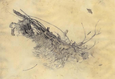 450x310 No Really, That's How I Do It Painting On Vellum (Nesler