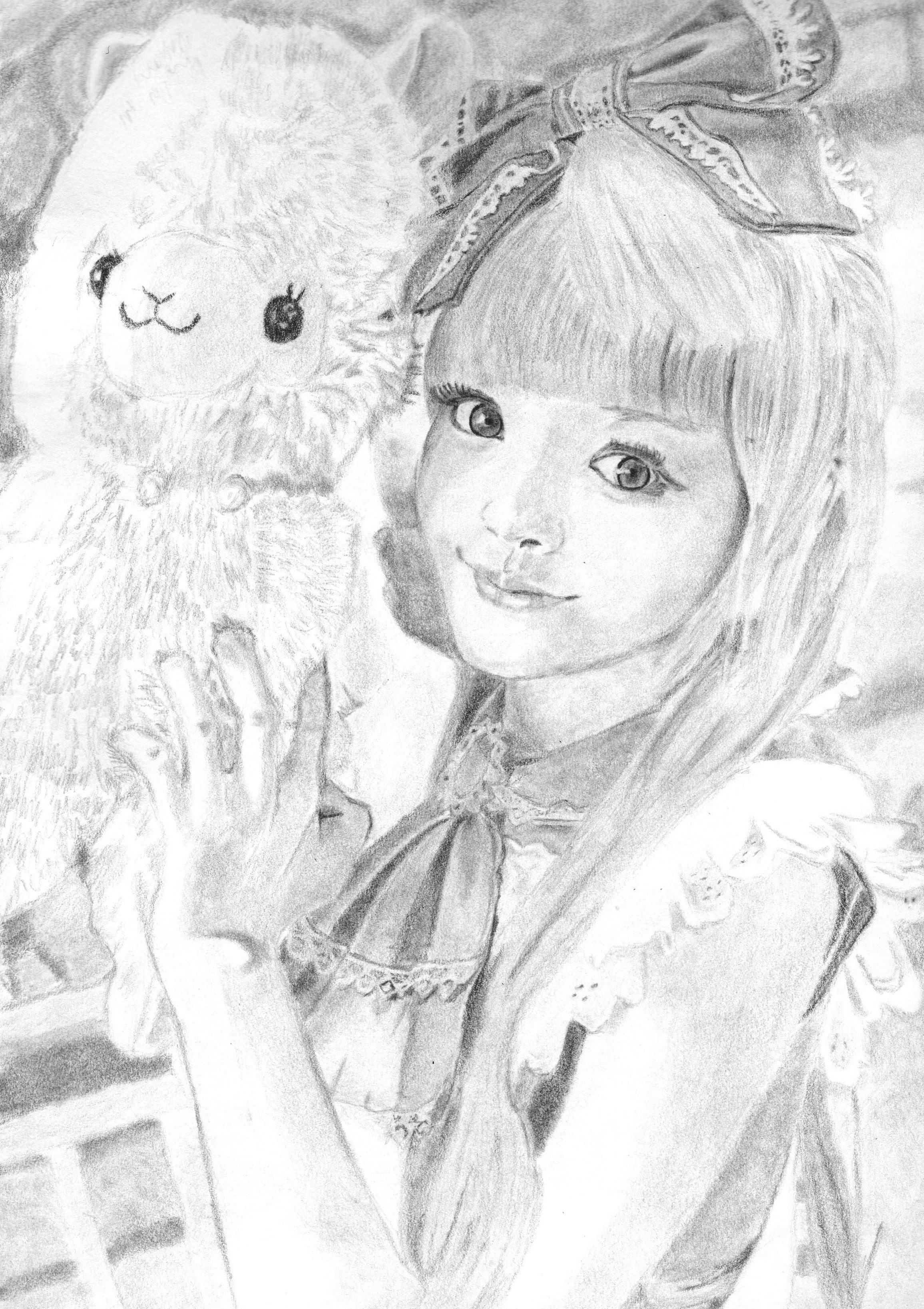 2312x3274 First Cosplay Drawing, Compared To Older Drawings This Is