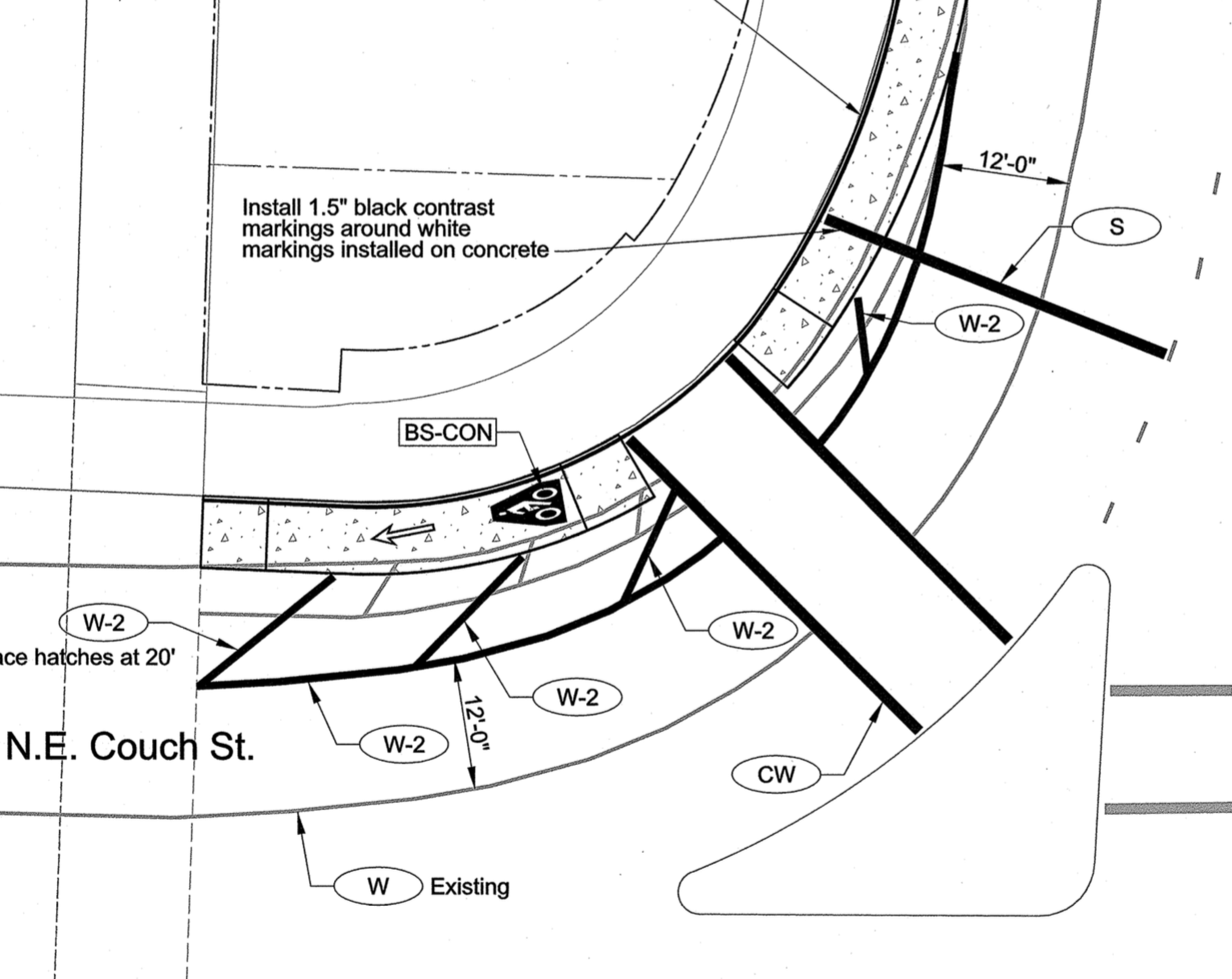 3060x2432 Here's What Portland's New Carfree Street And Elevated Bikeway