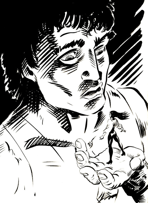 600x825 Honey I Shrunk Velvet By Drstrangebob