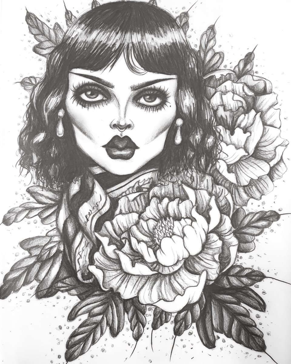 960x1200 Velvet Venom On Twitter My Drawing Teacher Wants Me To Do