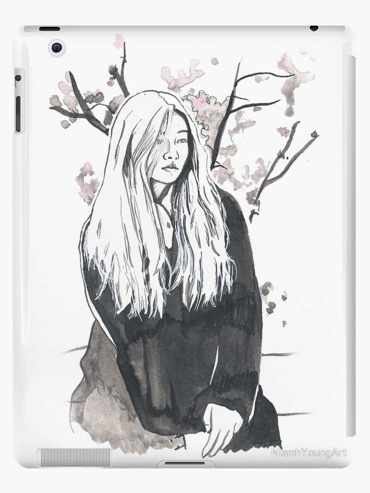 750x1000 Yeri Red Velvet Fanart Ipad Cases Amp Skins By Niamhyoungart