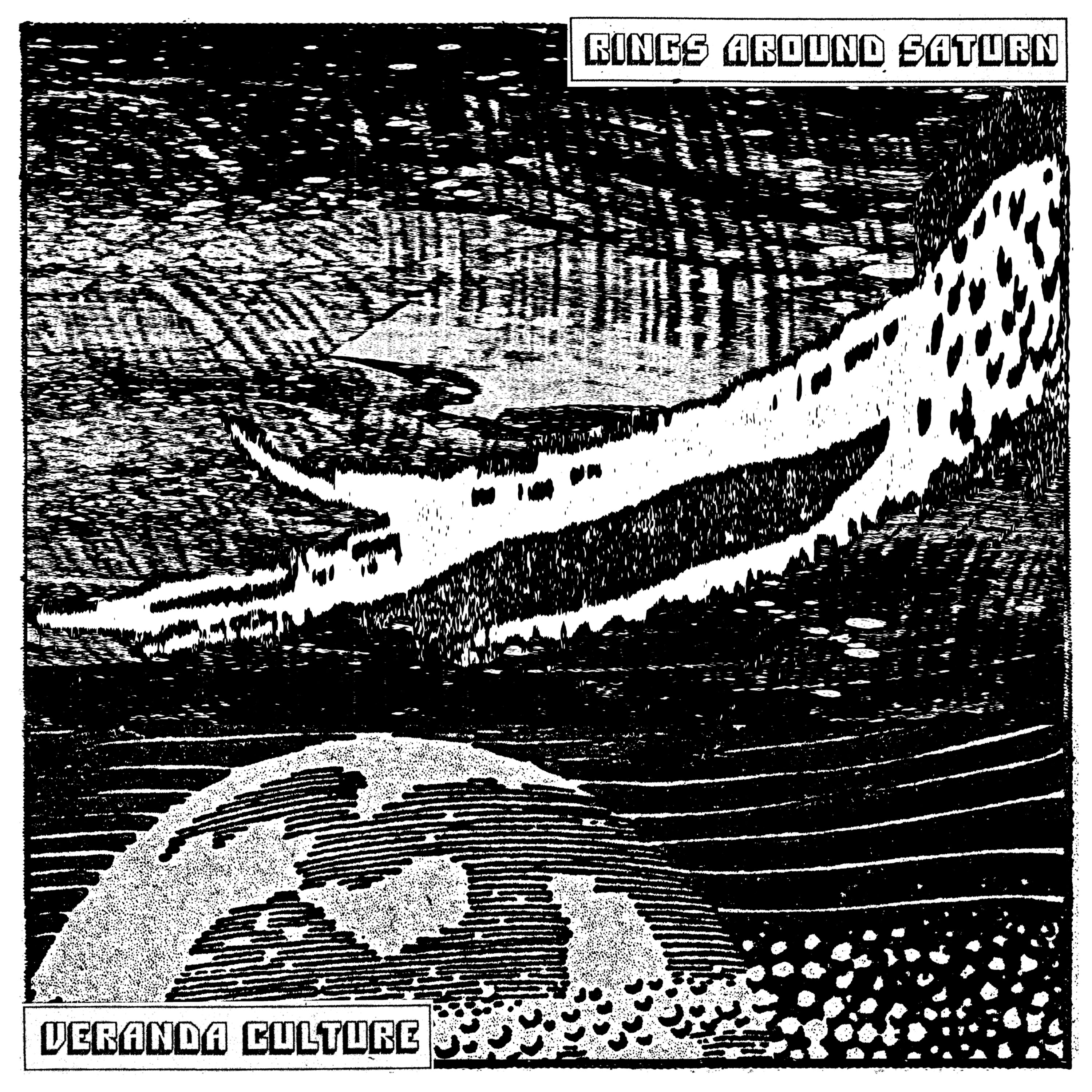 3000x3000 Rings Around Saturn Amp Veranda Culture (Flexi Disc)