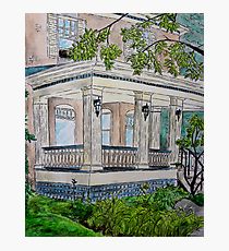 210x230 Veranda Drawing Photographic Prints Redbubble