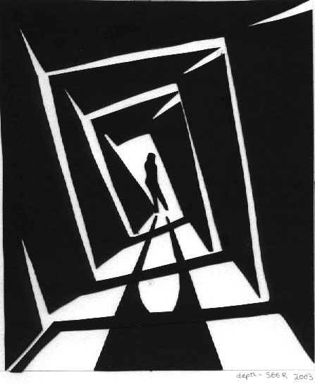 447x545 Paper Cutout