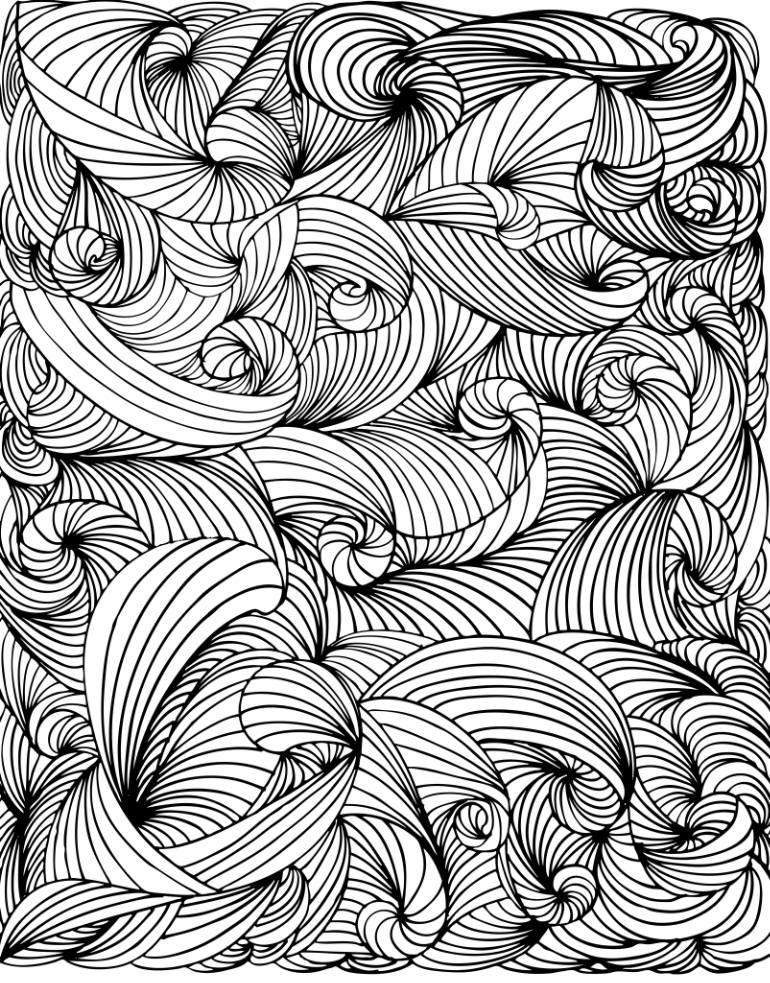 770x983 Saatchi Art Vertigo Drawing By Kim Gunness Reece