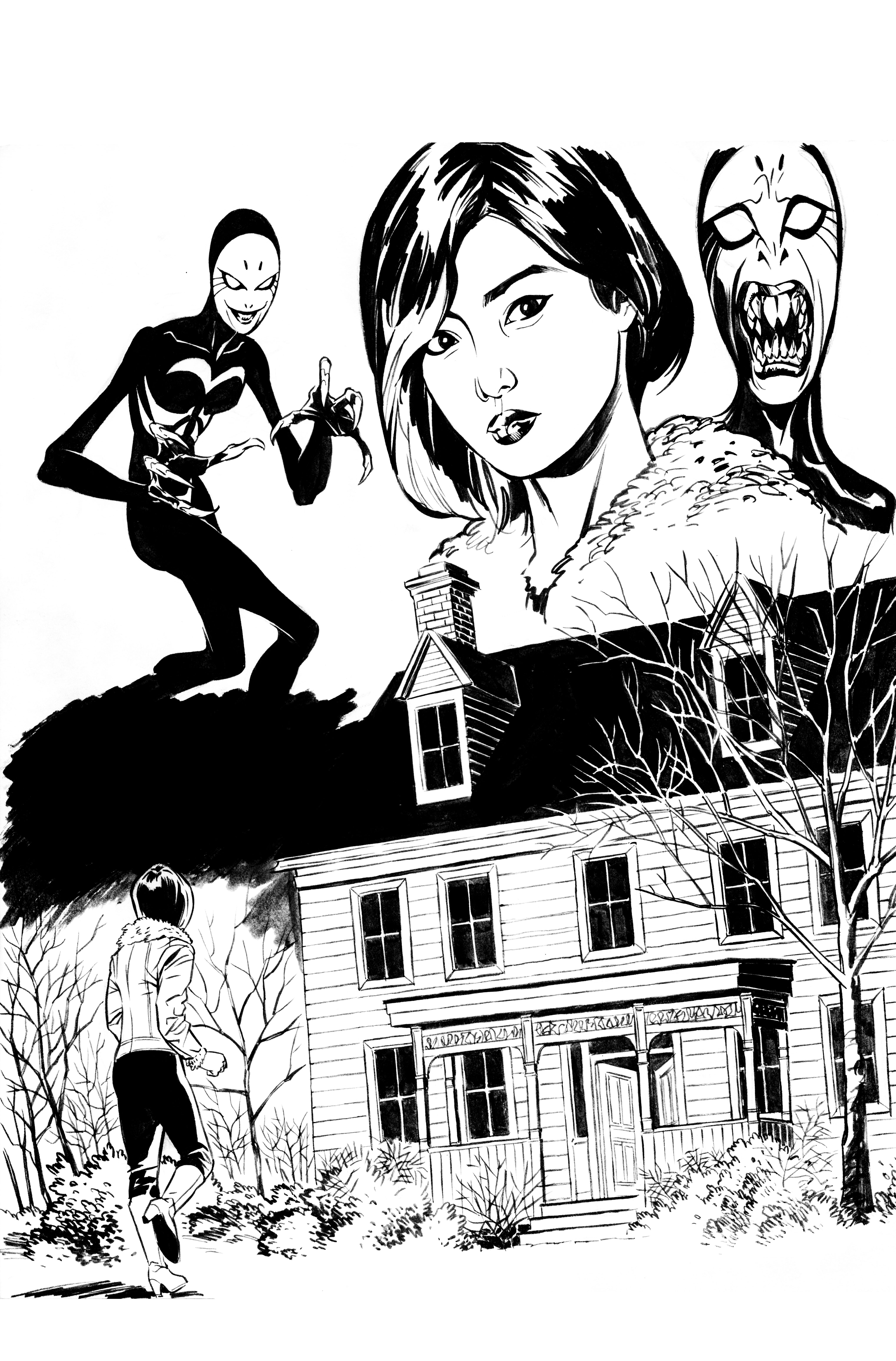 4125x6263 Bone Chilling New Miniseries Imaginary Fiends Arrives