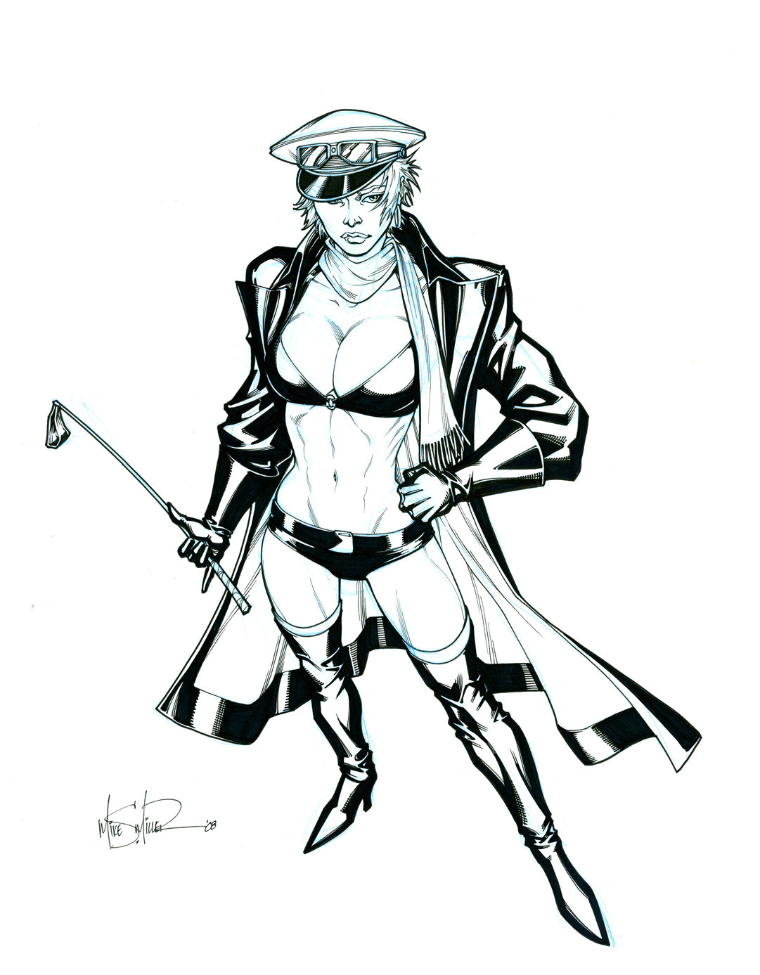 1081x1387 Captain Vertigo By Underdogmike