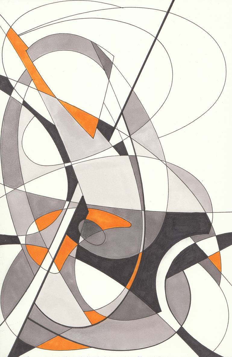 770x1181 Saatchi Art Vertigo Drawing By Ernst Kruijff