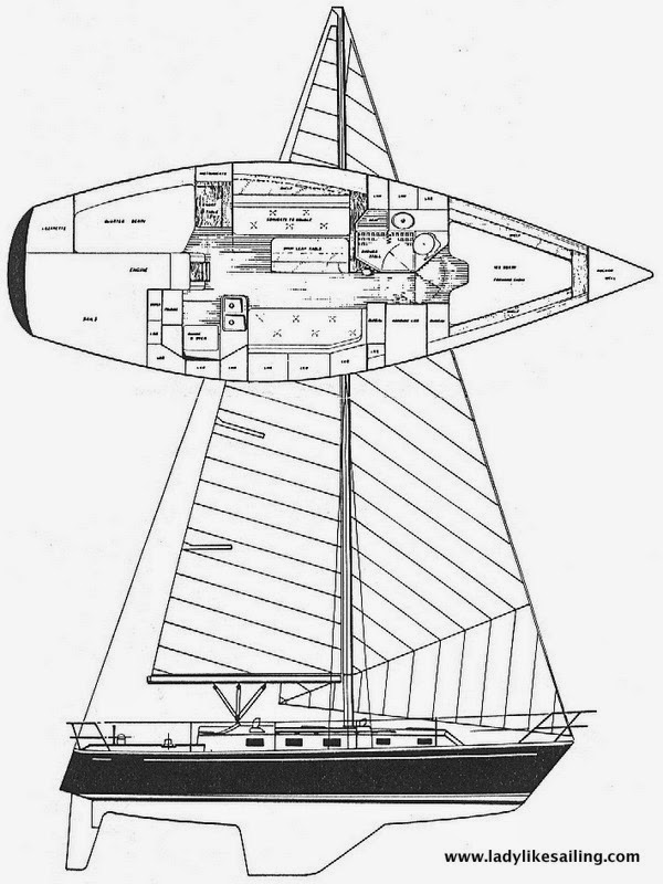 600x800 Ladylike Sailing The Vessel