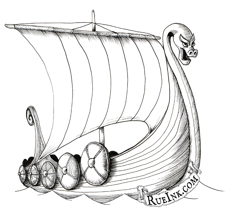 782x720 Viking Vessel Rue Ink
