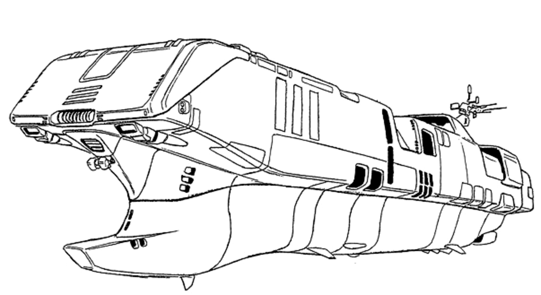 1809x987 Daedalus Class Submersible Assault Landing Vessel Mecha Journal