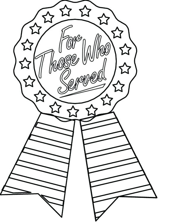 570x753 Veterans Day Coloring Sheets