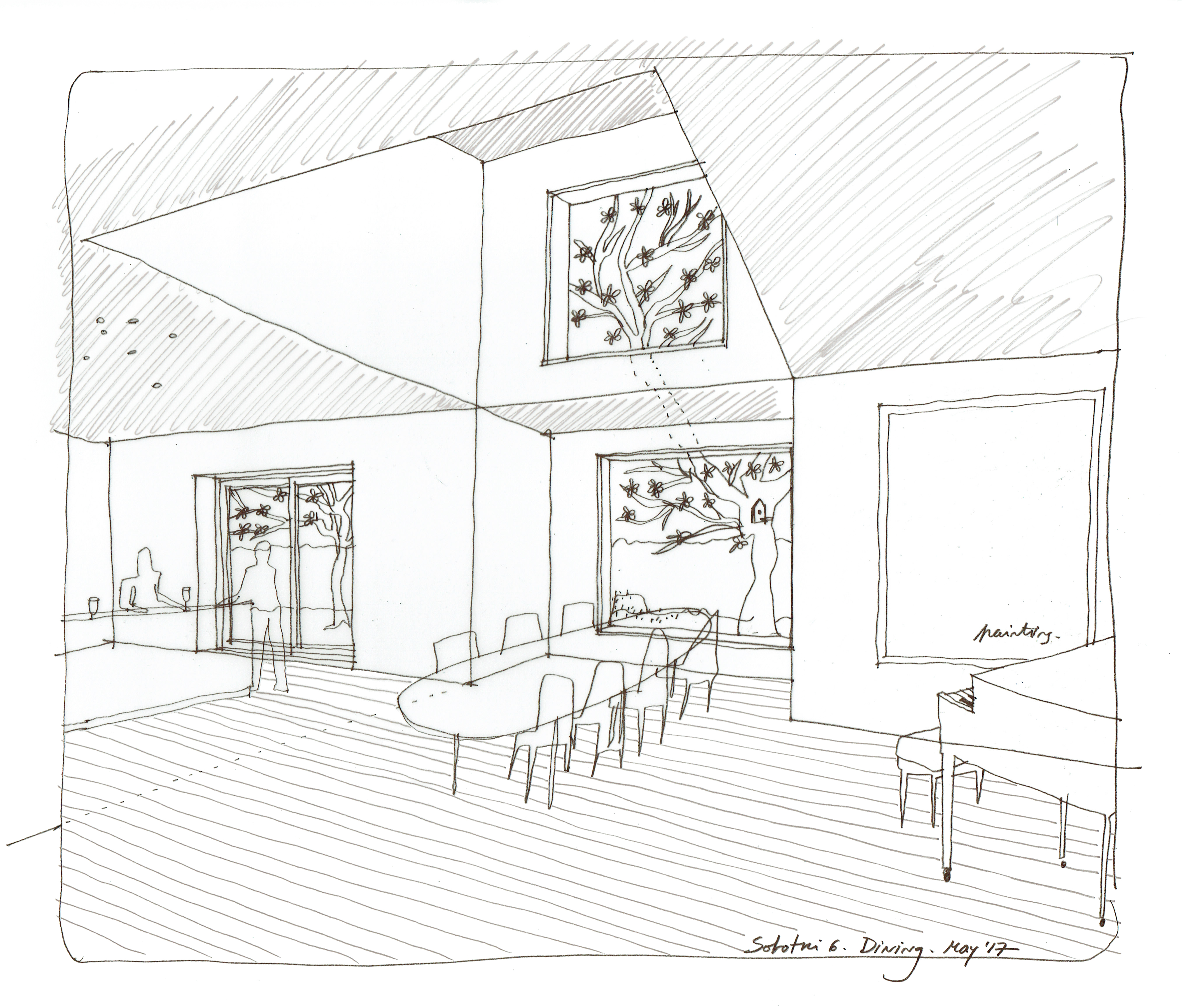 4055x3459 Design Villa In Wroclaw Presented