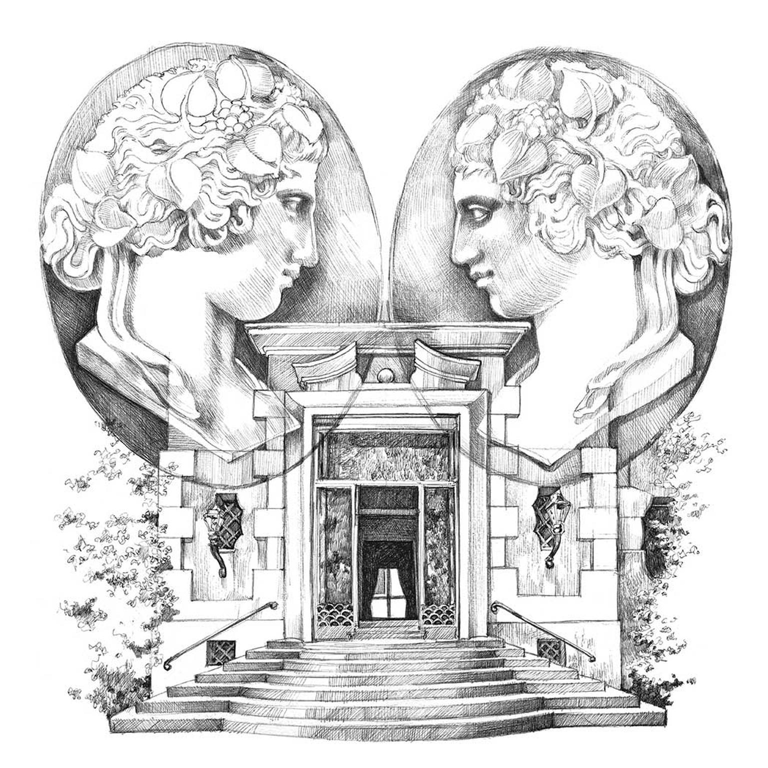 1536x1536 Giampiero Bodino Villa Mozart Sketch