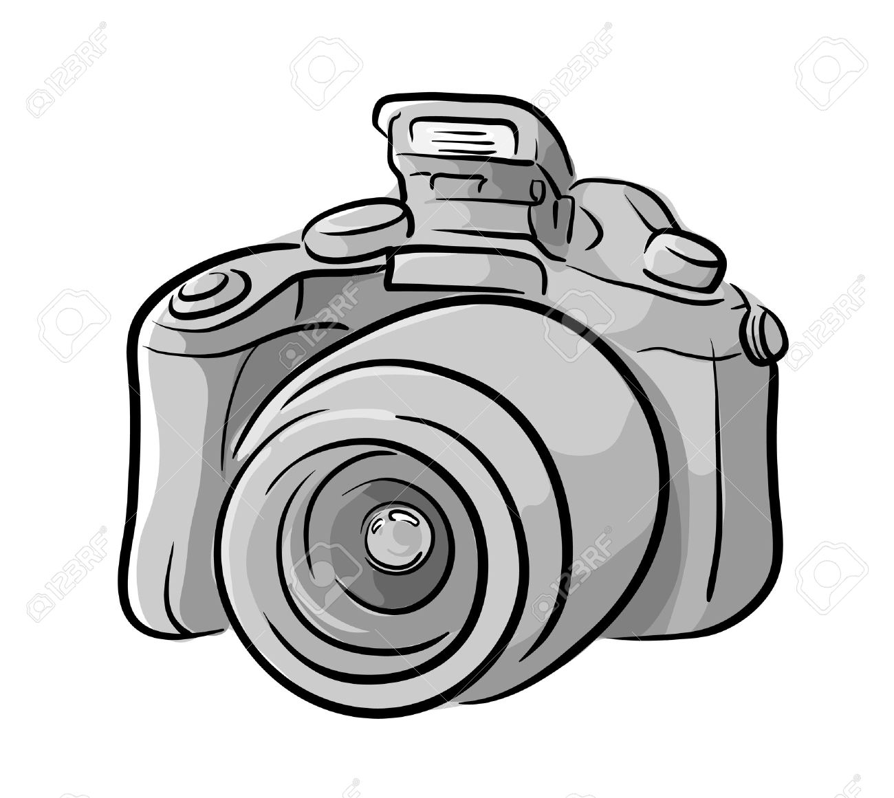 1300x1161 Digital Camera Clipart Old Cartoon