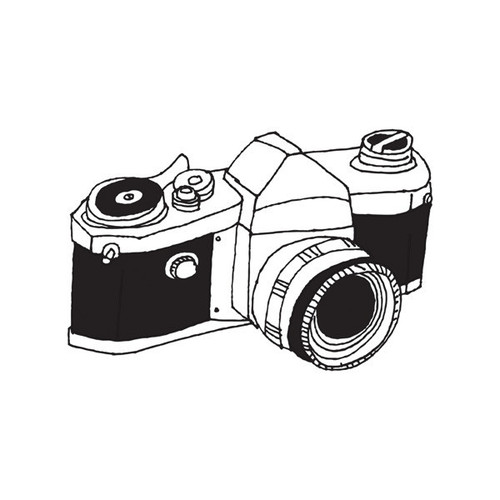 500x500 It's Just Journalism Editorial Cartoon Post Visual Pun