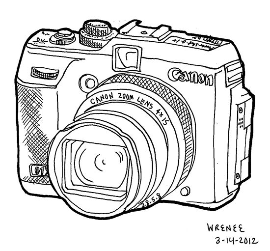 550x511 Collection Of Tumblr Camera Drawing Canon High Quality, Free