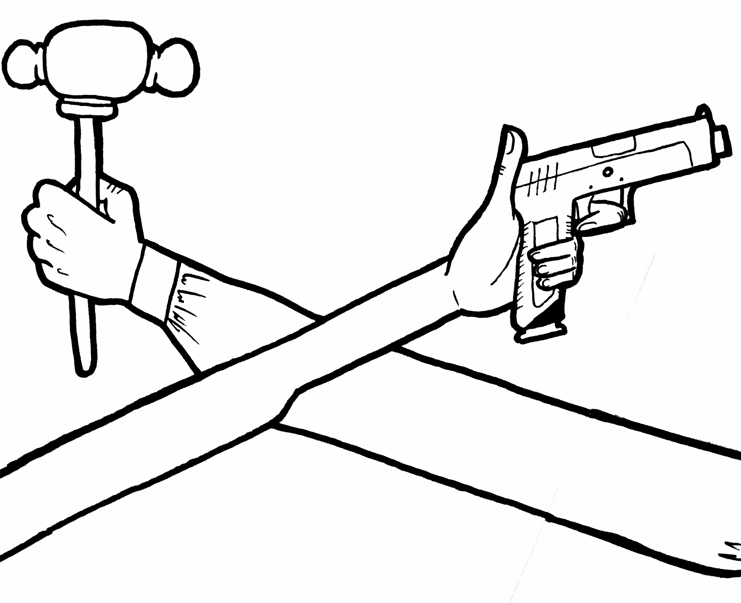 2417x1968 History Of Mass Gun Violence May Define Our Past, But It Cannot