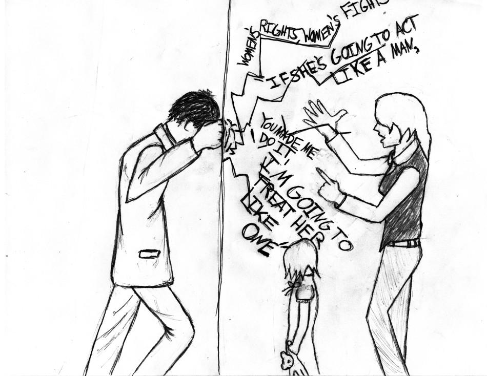 950x734 The Abhorrent Hand Of Domestic Violence Kaneland Krier