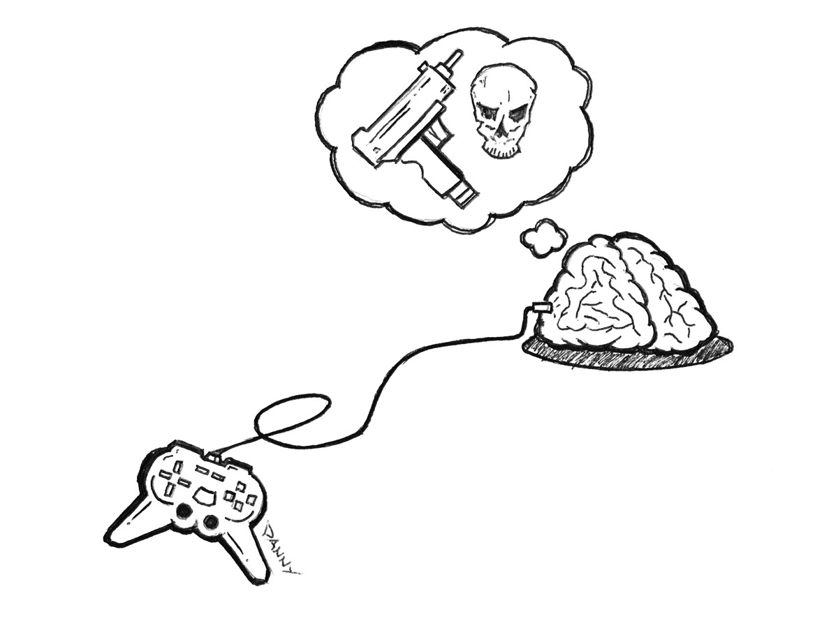 1200x900 Why Video Games Are Not The Be All End Cause Of Violence Beautiful