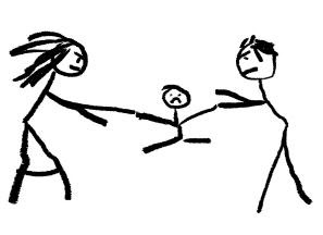 297x216 Drawing Of A Child Custody Battle