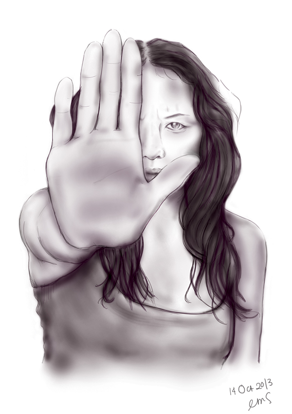 600x849 Stop Violence Against Women On Student Show