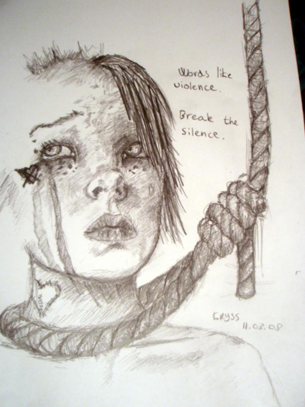 614x819 Words Like Violence By Nevereatglue