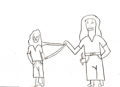 460x333 Children's Drawings Reveal Violence