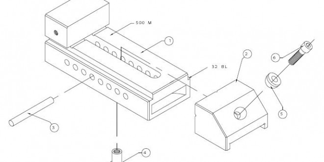 660x330 Free Metalworking Project Plans Toolmaker's Screwless Vise (Mill