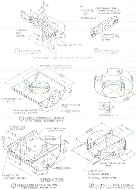475x660 Solved Part (A) For The Tool Vise, Draw The Follow