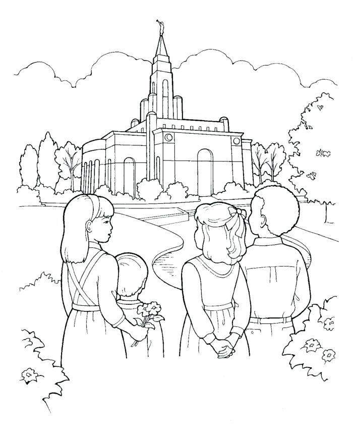 700x858 Coloring Pages ~ Temple Coloring Page Pages Find Here More