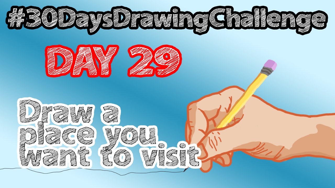 1280x720 30daysdrawingchallenge