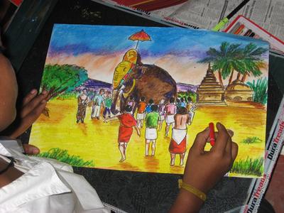 400x300 At The Drawing Competition Cochin Blogger