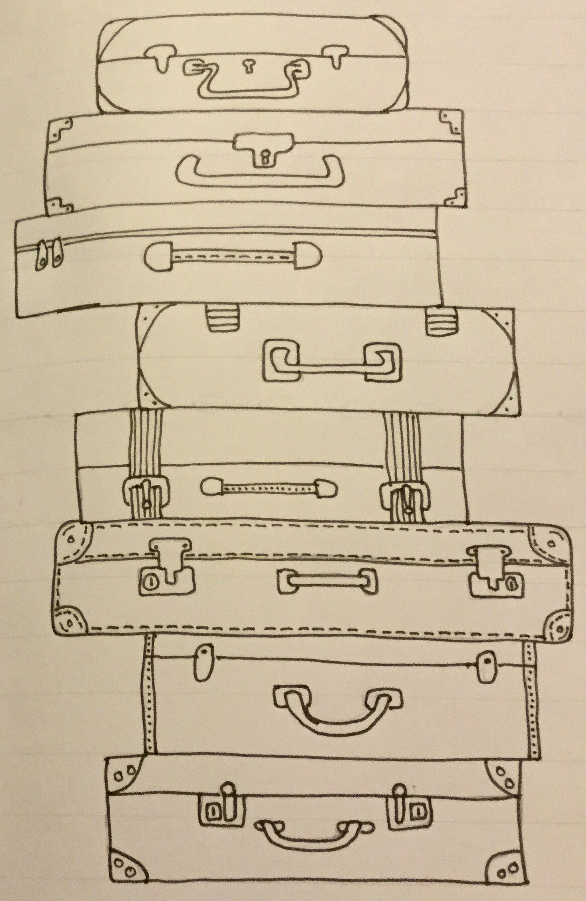 1167x1794 Places To Visit Or Have Visited Bullet Journal Page Bujo, Bullet