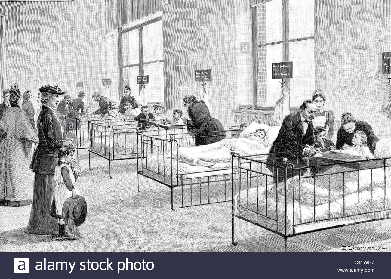 1300x927 Medicine, Hospitals, Children's Hospital In Leipzig, Ward, Wood