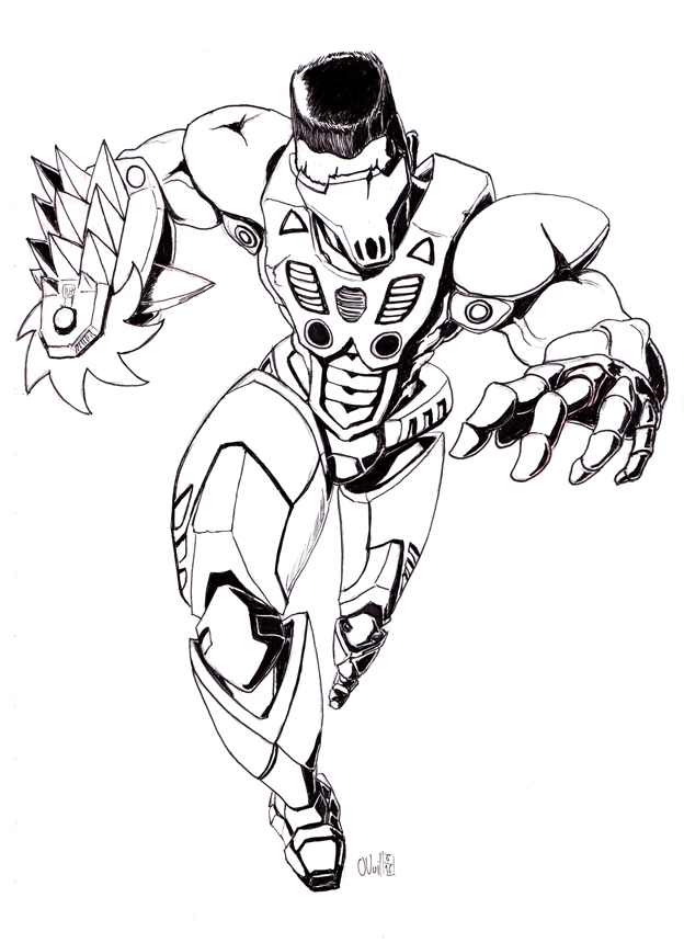 624x860 Quake Iii Visor By Beuzer0