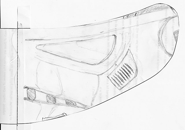 640x451 Stormtrooper Motorbike Helmet