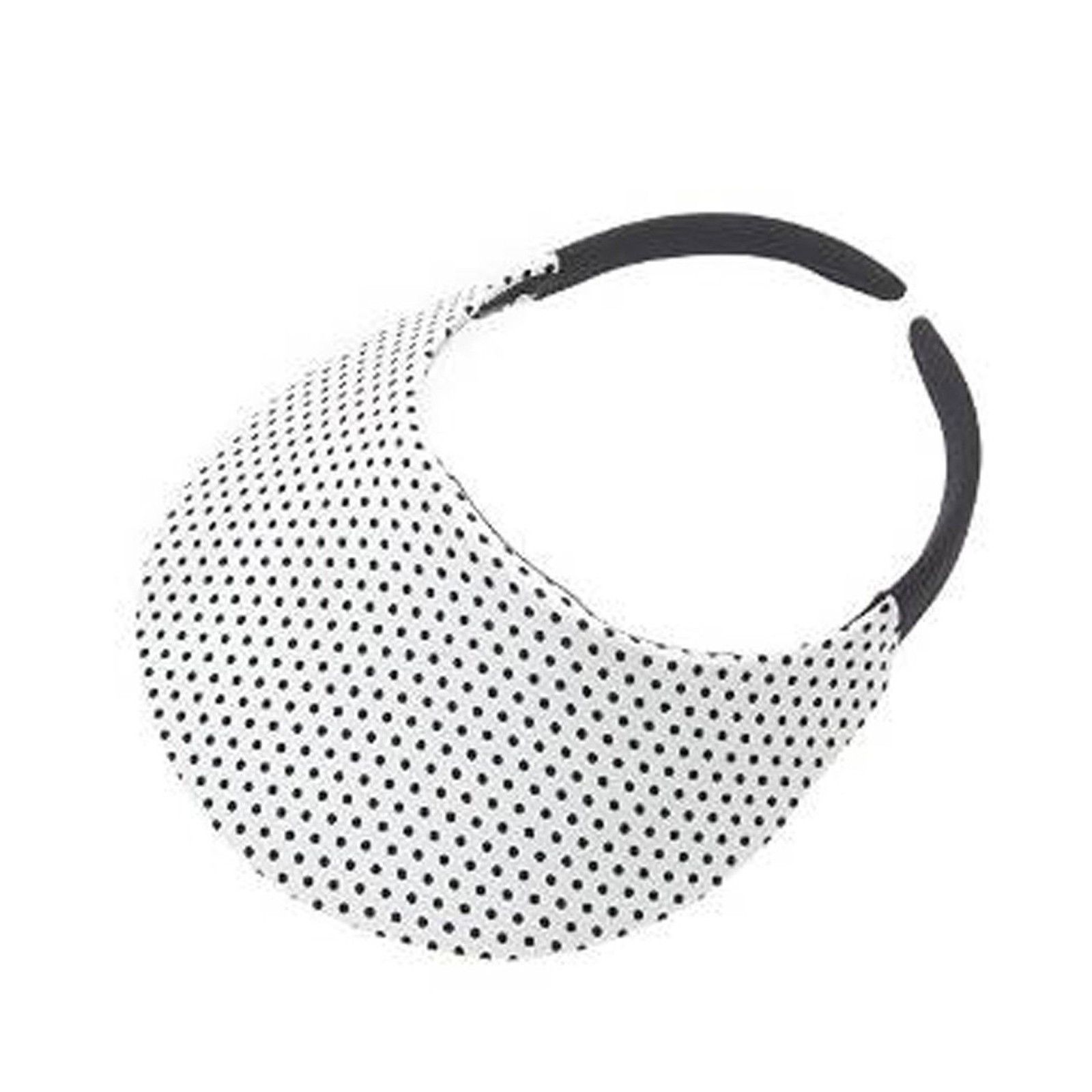 1600x1600 The No Headache Midsize Womens Sun Visor Hat (White Dot) Ebay