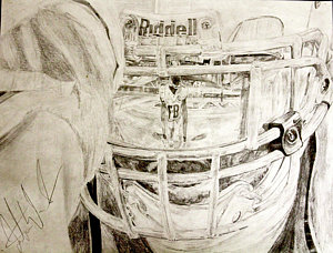 300x228 Visor Drawings Fine Art America