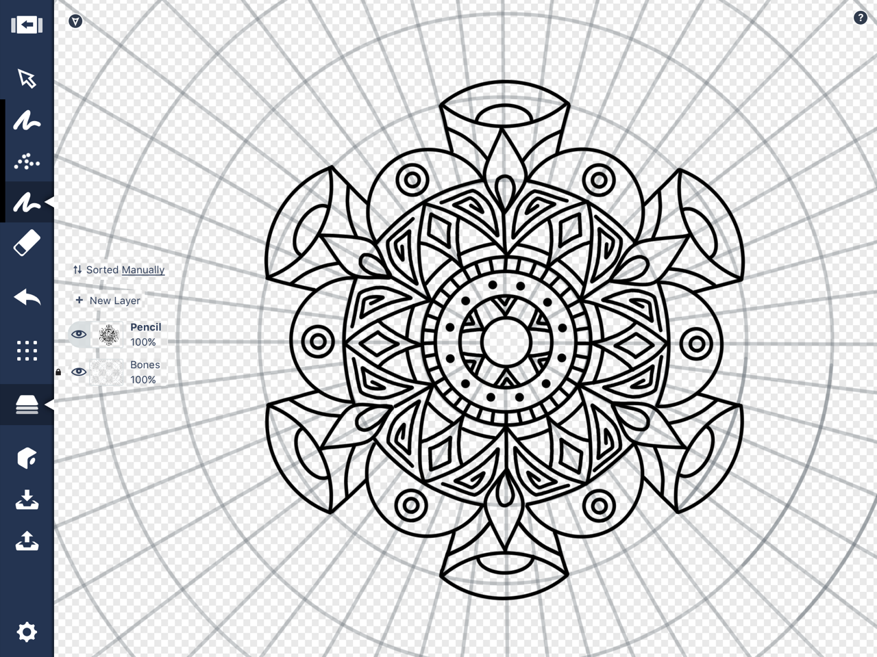 1280x960 How To Draw A Mandala In Concepts Concepts Medium